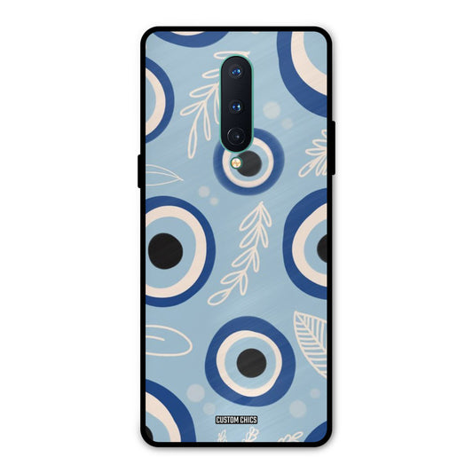 Evil Eye Painting Oneplus 8 Mobile Back Cover - Aesthetic PrintShield Case