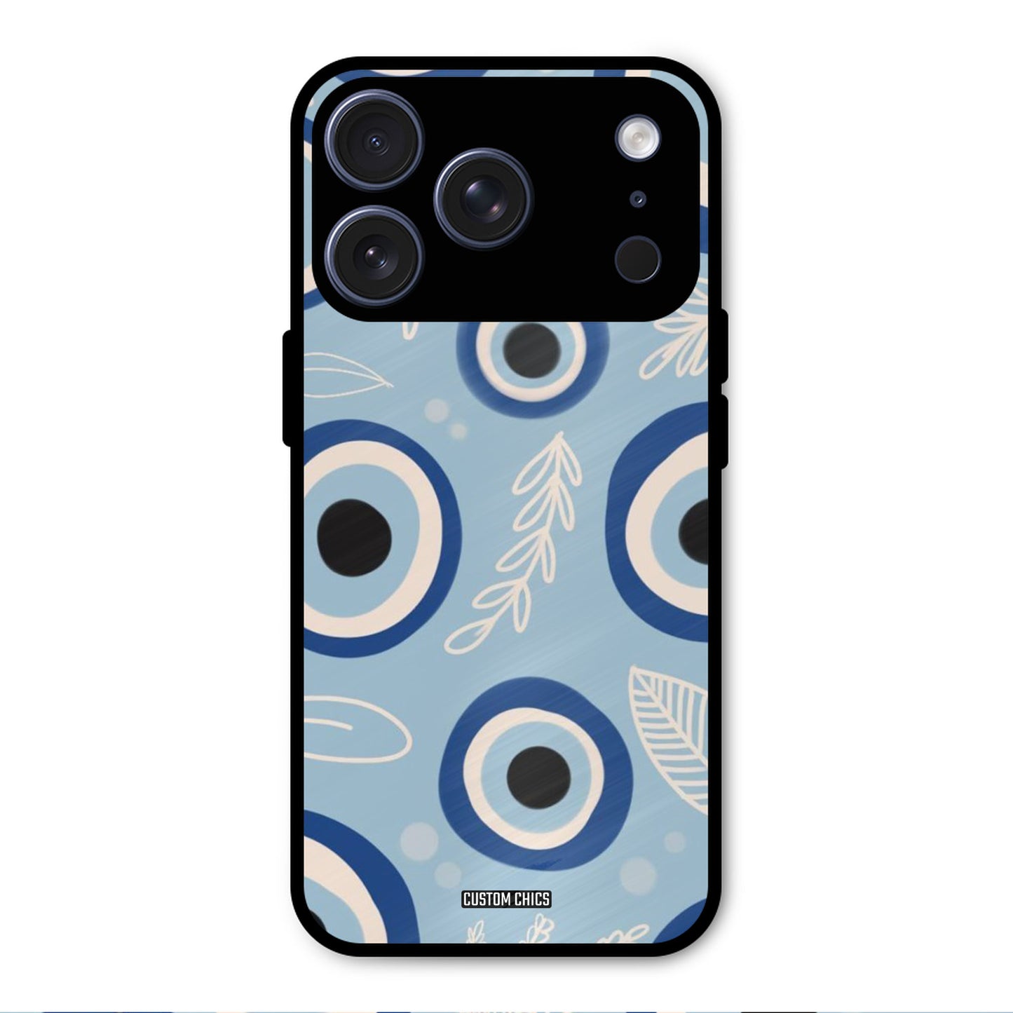 Evil Eye Painting iPhone 17 Pro Case – Premium PrintShield Mobile Cover