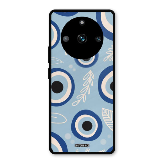Evil Eye Painting Realme 11 Pro Plus Mobile Back Cover - Aesthetic PrintShield Case