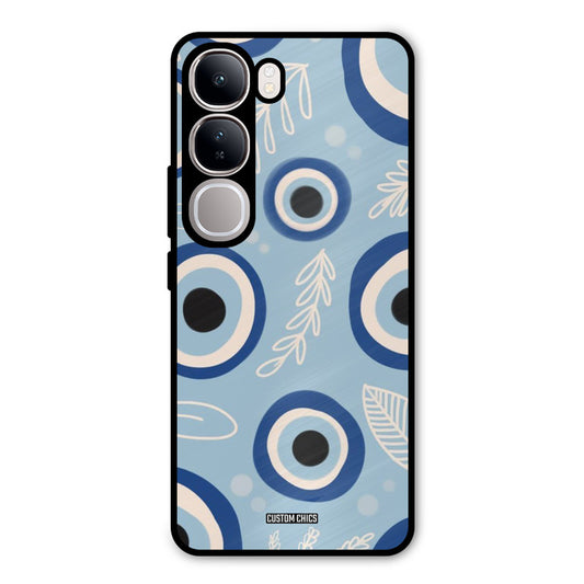 Evil Eye Painting Vivo Y300 Mobile Back Cover - Aesthetic PrintShield Case