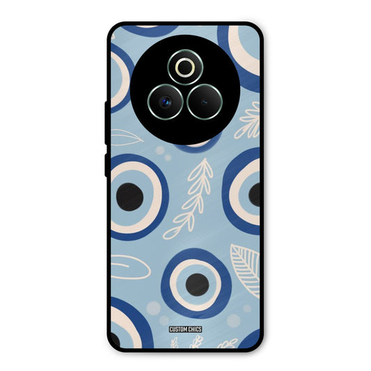 Evil Eye Painting Realme P3 Pro 5G Mobile Back Cover - Aesthetic PrintShield Case