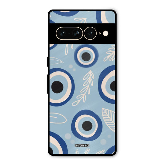 Evil Eye Painting Google Pixel 7 Pro Mobile Back Cover - Aesthetic PrintShield Case