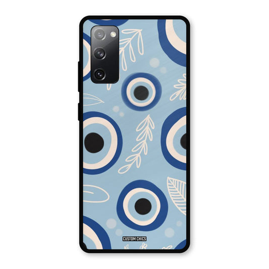 Evil Eye Painting Samsung Galaxy S20 FE 5G Mobile Back Cover - Aesthetic PrintShield Case