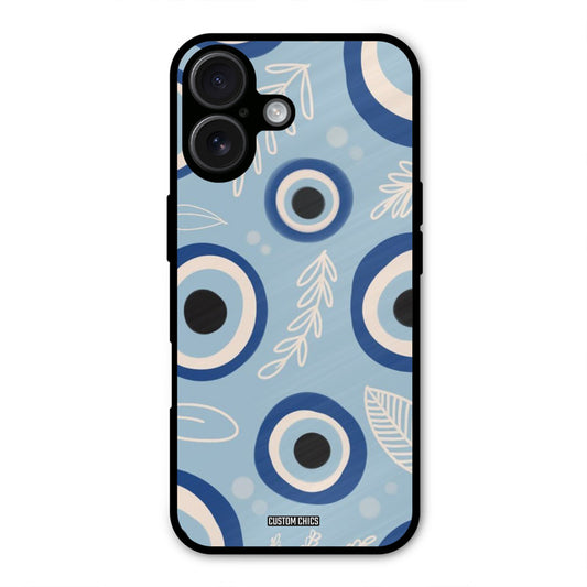 Evil Eye Painting iPhone 16 Mobile Back Cover - Aesthetic PrintShield Case