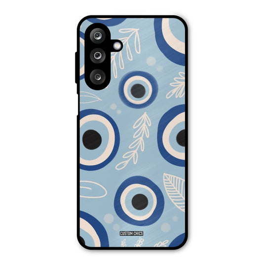 Evil Eye Painting Samsung Galaxy M36 Mobile Back Cover - Aesthetic PrintShield Case