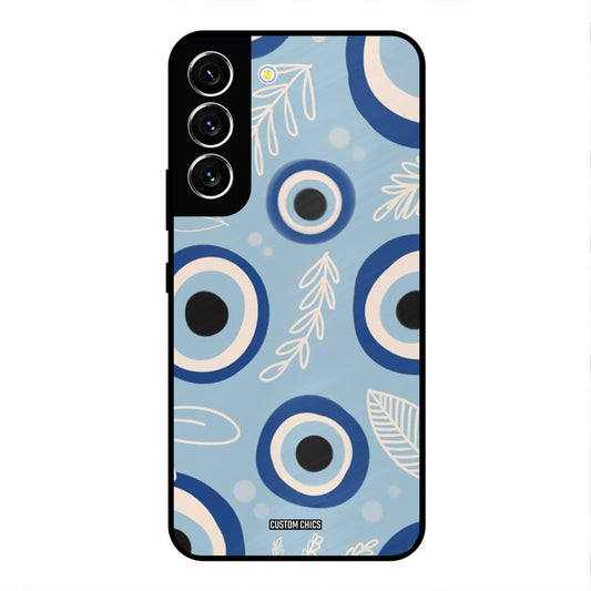 Evil Eye Painting Samsung Galaxy S22 Mobile Back Cover - Aesthetic PrintShield Case
