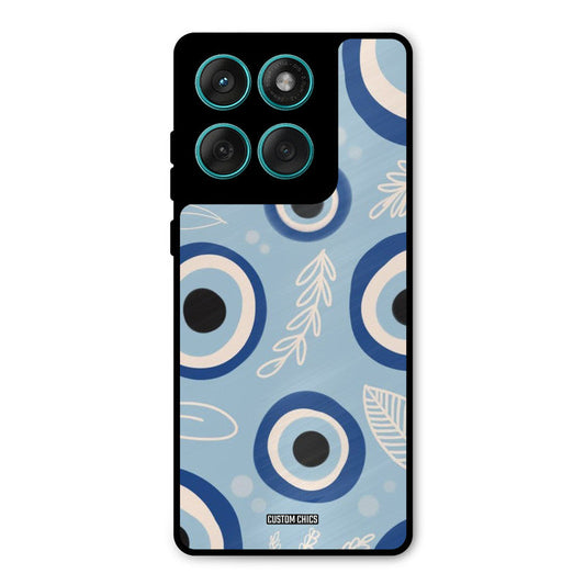 Evil Eye Painting Motorola Edge 60 Mobile Back Cover - Aesthetic PrintShield Case