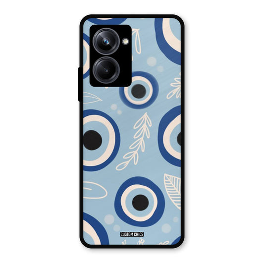 Evil Eye Painting Realme 10 Pro Mobile Back Cover - Aesthetic PrintShield Case