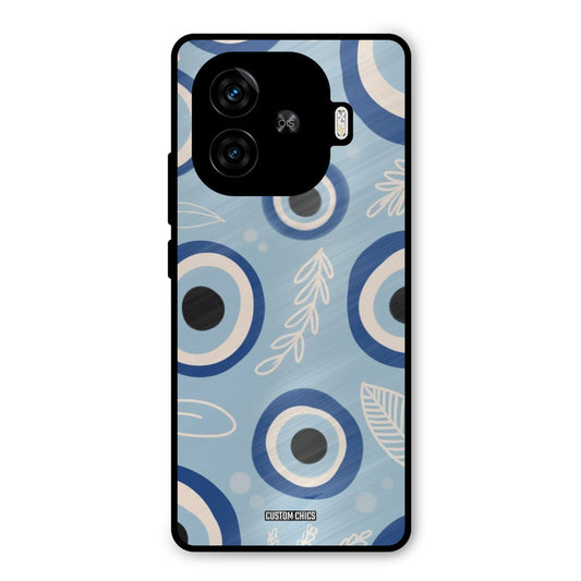 Evil Eye Painting iQoo Neo 10R Mobile Back Cover - Aesthetic PrintShield Case
