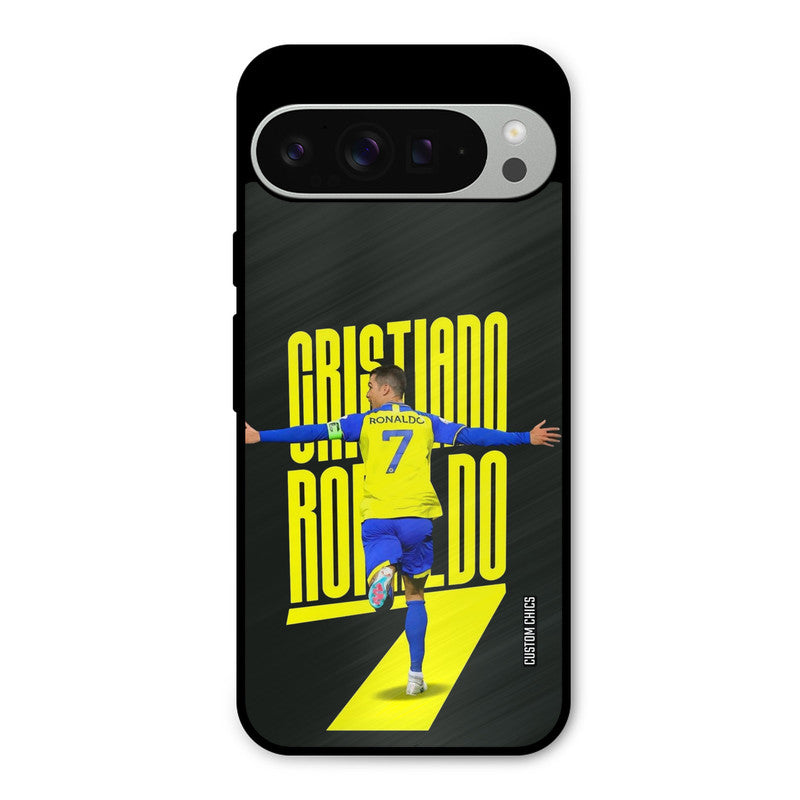 FC Barcelona Comic Google Pixel 9 Pro XL Mobile Back Cover - Sports PrintShield Case