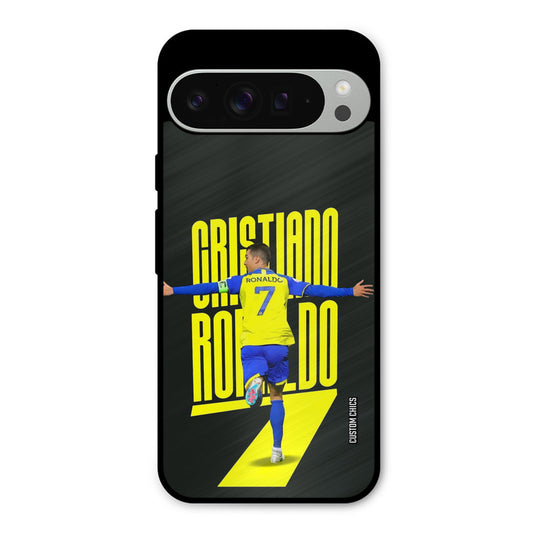 FC Barcelona Comic Google Pixel 9 Pro XL Mobile Back Cover - Sports PrintShield Case