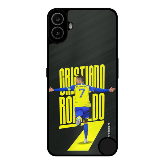 Excited Ronaldo Nothing CMF Phone 1 Mobile Back Cover - Sports PrintShield Case