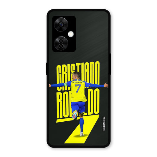Excited Ronaldo OnePlus Nord CE 3 Lite Mobile Back Cover - Sports PrintShield Case