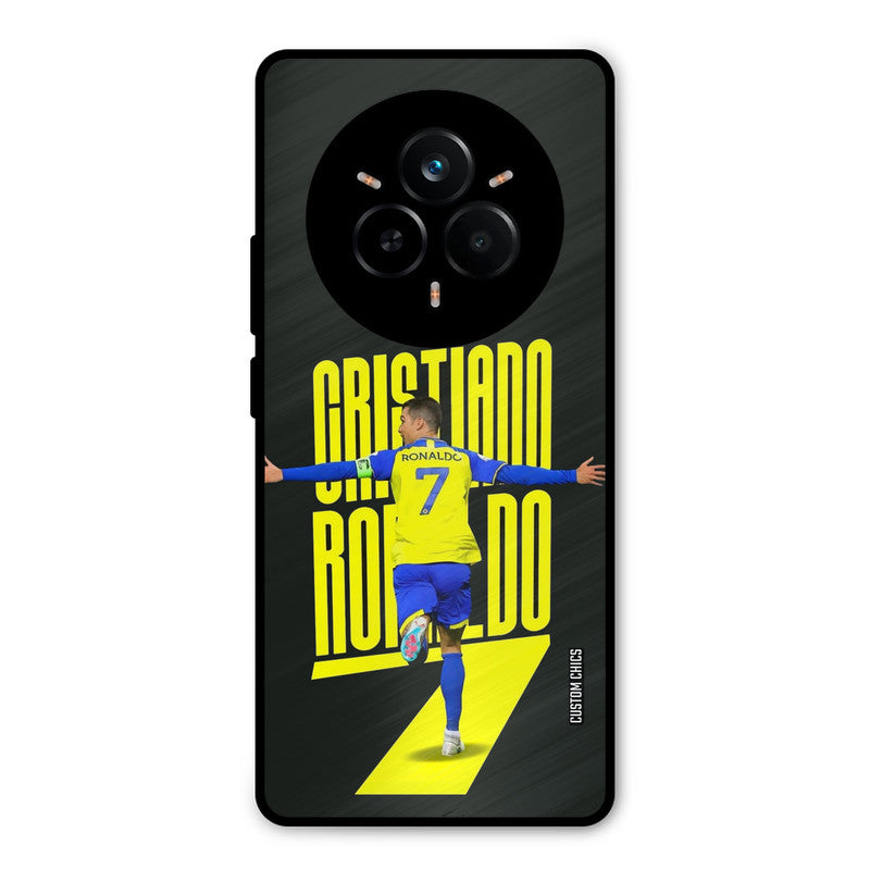 Excited Ronaldo Realme 14 Pro Plus Mobile Back Cover - Sports PrintShield Case