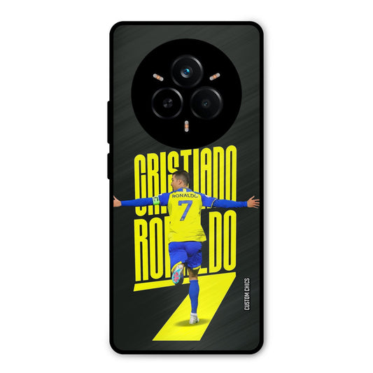 Excited Ronaldo Realme 14 Pro Plus Mobile Back Cover - Sports PrintShield Case