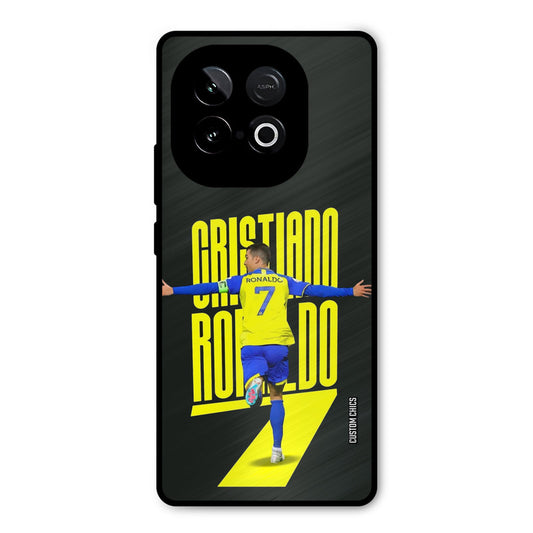 Excited Ronaldo iQOO Neo 10 Mobile Back Cover - Sports PrintShield Case