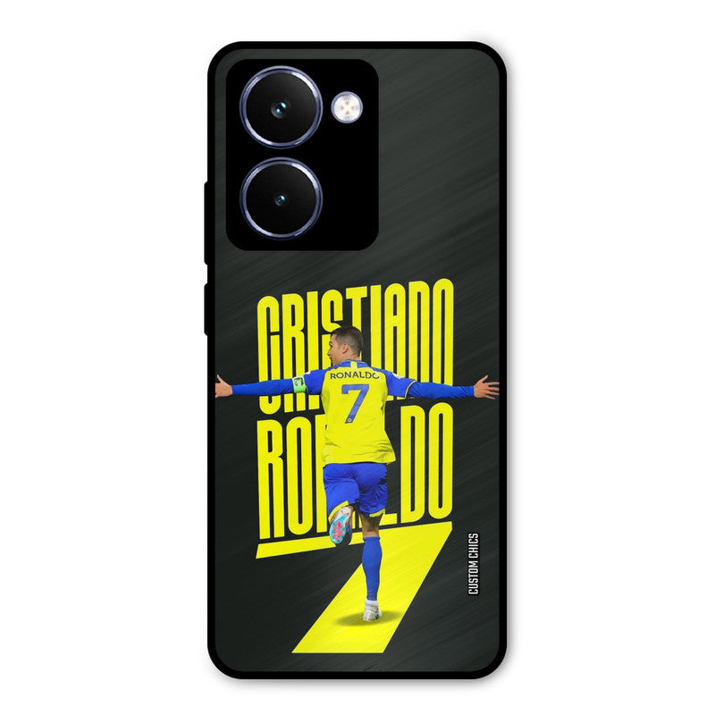 Excited Ronaldo Realme P3 Ultra Mobile Back Cover - Sports PrintShield Case