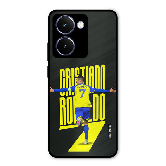 Excited Ronaldo Realme P3 Ultra Mobile Back Cover - Sports PrintShield Case