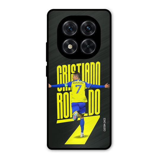 Excited Ronaldo Redmi Note 14 Pro Mobile Back Cover - Sports PrintShield Case