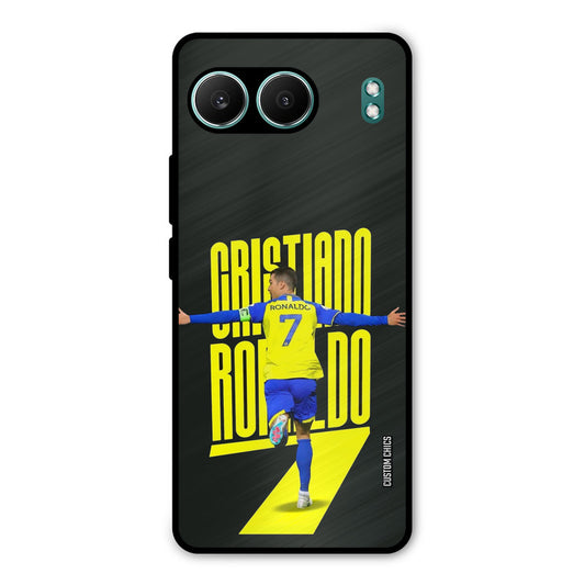 Excited Ronaldo OnePlus Nord 4 Mobile Back Cover - Sports PrintShield Case