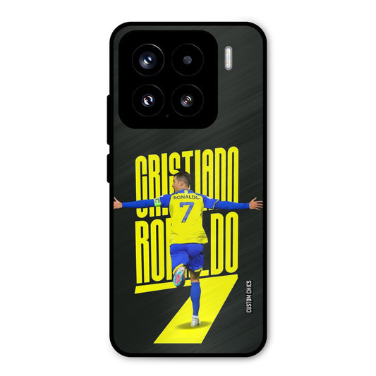 Excited Ronaldo Xiaomi 15 5G Mobile Back Cover - Sports PrintShield Case