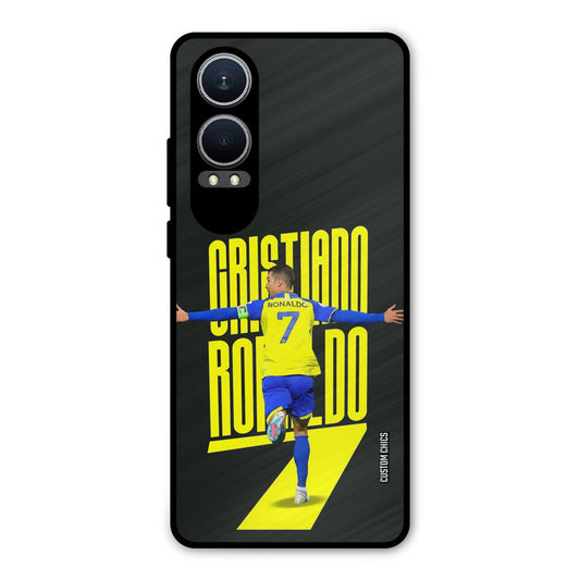 Excited Ronaldo Oneplus Nord CE4 Lite Mobile Back Cover - Sports PrintShield Case