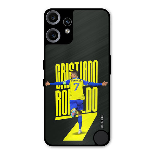Excited Ronaldo Nothing CMF Phone 2 Pro Mobile Back Cover - Sports PrintShield Case