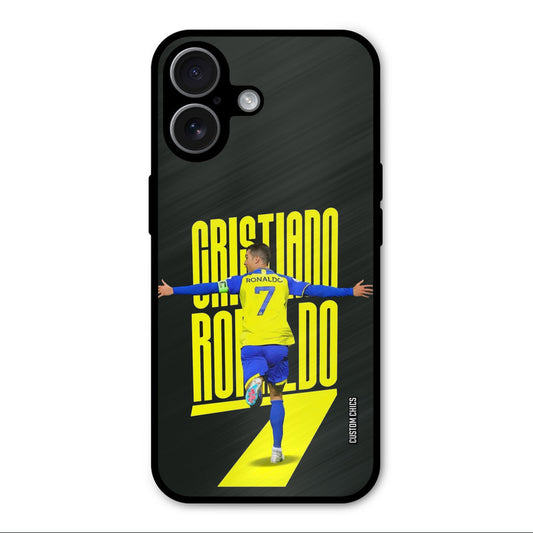 Excited Ronaldo iPhone 17 Mobile Back Cover - Sports PrintShield Case