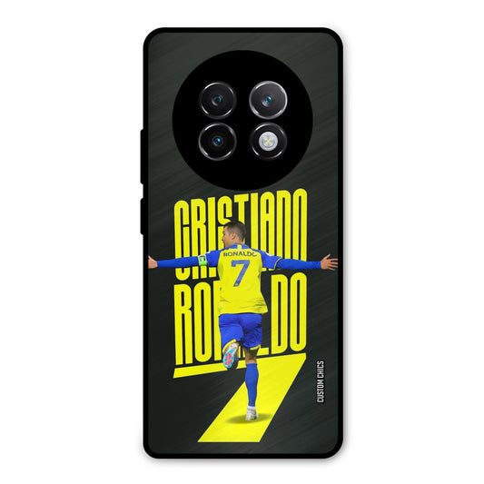 Excited Ronaldo Realme 13 Plus Mobile Back Cover - Sports PrintShield Case