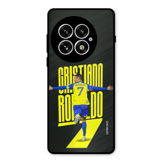 Excited Ronaldo Oneplus 13 Mobile Back Cover - Sports PrintShield Case