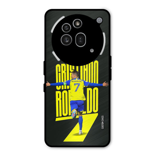 Excited Ronaldo Nothing Phone 3A Pro Mobile Back Cover - Sports PrintShield Case