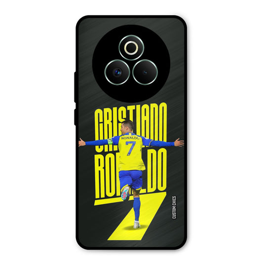 Excited Ronaldo Realme P3 Pro 5G Mobile Back Cover - Sports PrintShield Case