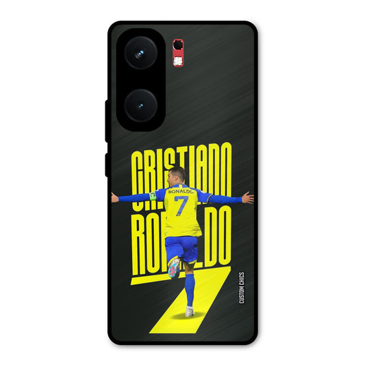 Excited Ronaldo iQOO Neo 9 Pro Mobile Back Cover - Sports PrintShield Case