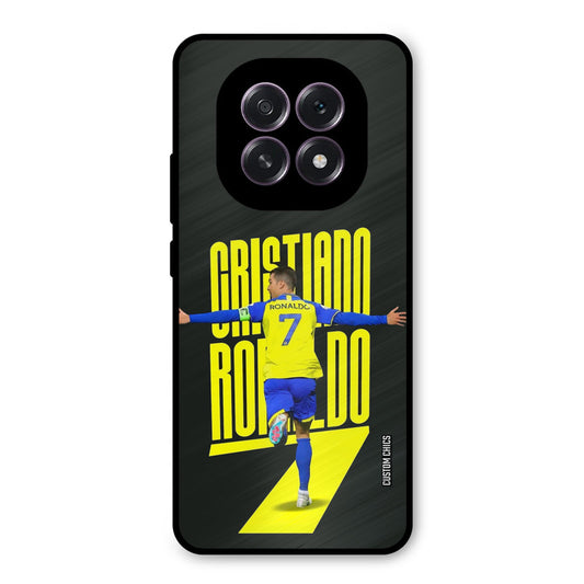 Excited Ronaldo Oppo F29 Mobile Back Cover - Sports PrintShield Case