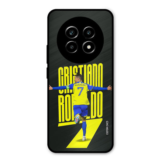 Excited Ronaldo Realme 14 Pro lite Mobile Back Cover - Sports PrintShield Case