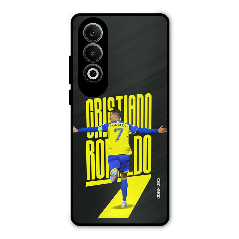 Excited Ronaldo OnePlus Nord CE4 Mobile Back Cover - Sports PrintShield Case