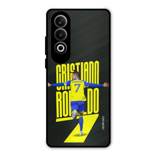 Excited Ronaldo OnePlus Nord CE4 Mobile Back Cover - Sports PrintShield Case