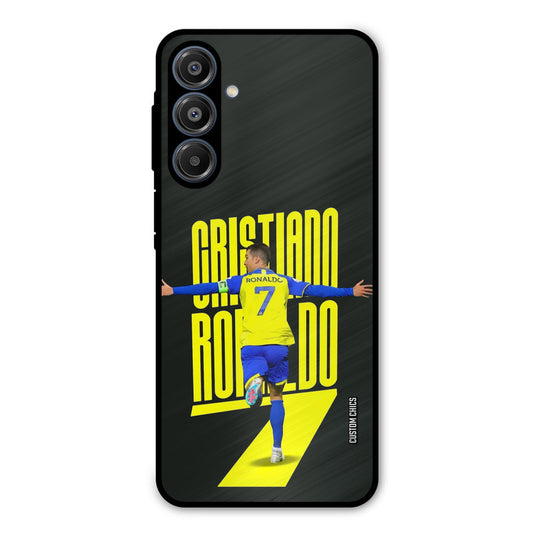 Excited Ronaldo Samsung Galaxy A16 5G Mobile Back Cover - Sports PrintShield Case