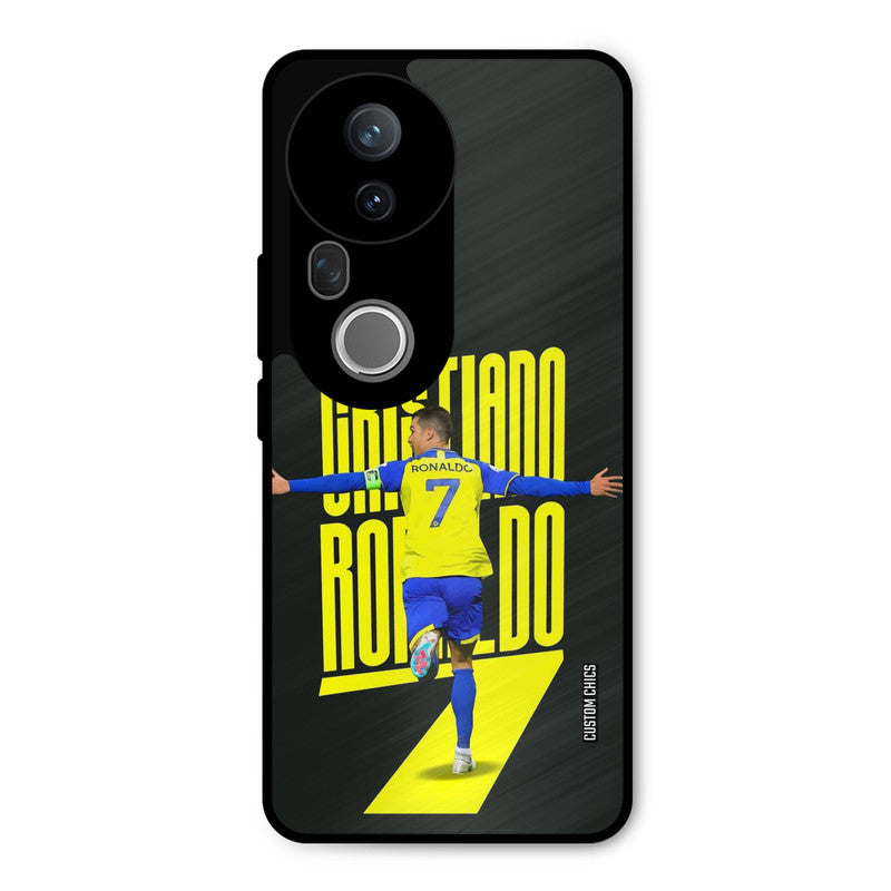 Excited Ronaldo Vivo T4 Ultra Mobile Back Cover - Sports PrintShield Case