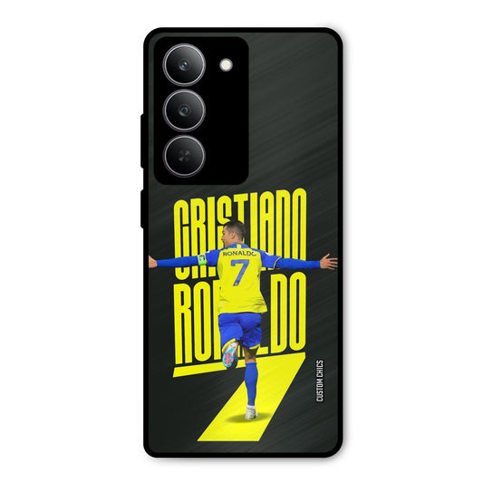 Excited Ronaldo Realme 14x Mobile Back Cover - Sports PrintShield Case