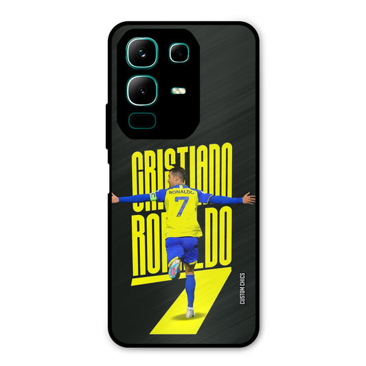 Excited Ronaldo Infinix Note 50x Mobile Back Cover - Sports PrintShield Case