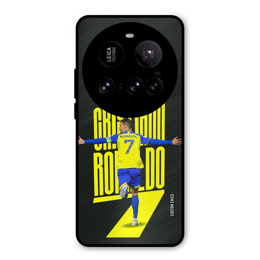 Excited Ronaldo Xiaomi Mi 15 Ultra Mobile Back Cover - Sports PrintShield Case