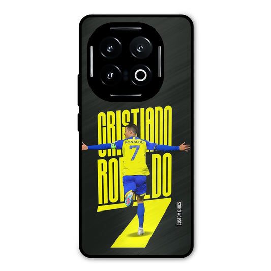 Excited Ronaldo iQOO 13 Mobile Back Cover - Sports PrintShield Case