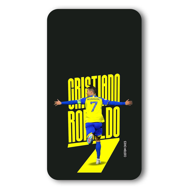 Excited Ronaldo Case – Premium PrintShield Mobile Cover