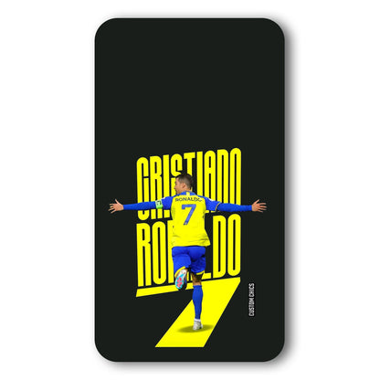 Excited Ronaldo Case – Premium PrintShield Mobile Cover