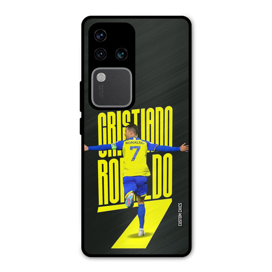 Excited Ronaldo Vivo V30 Pro Mobile Back Cover - Sports PrintShield Case