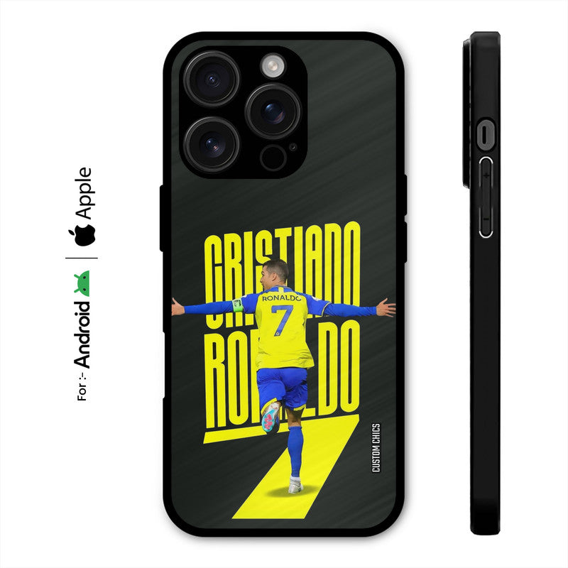 Excited Ronaldo Case – Premium PrintShield Mobile Cover