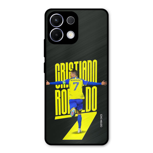 Excited Ronaldo Oppo K13 5G Mobile Back Cover - Sports PrintShield Case