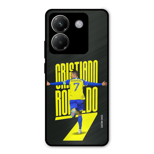 Excited Ronaldo Poco M7 Pro Mobile Back Cover - Sports PrintShield Case