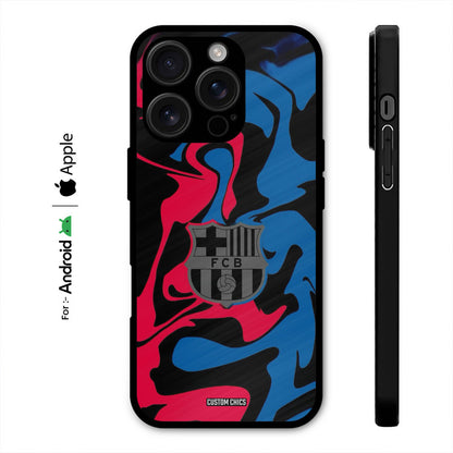 FC Barcelona Comic Case – Premium PrintShield Mobile Cover